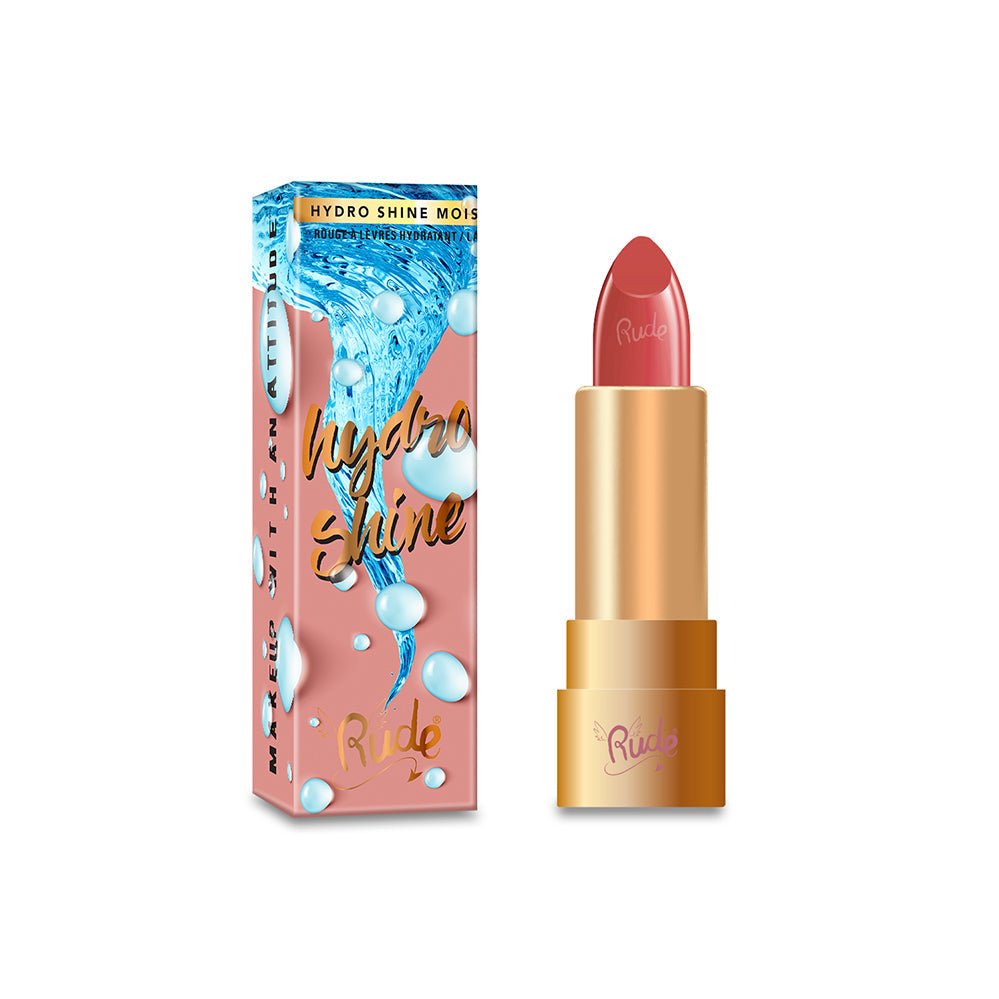 Rude Hydro Shine Moisturizing Lipstick
