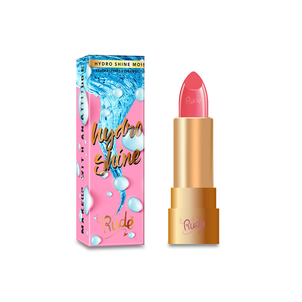 Rude Hydro Shine Moisturizing Lipstick