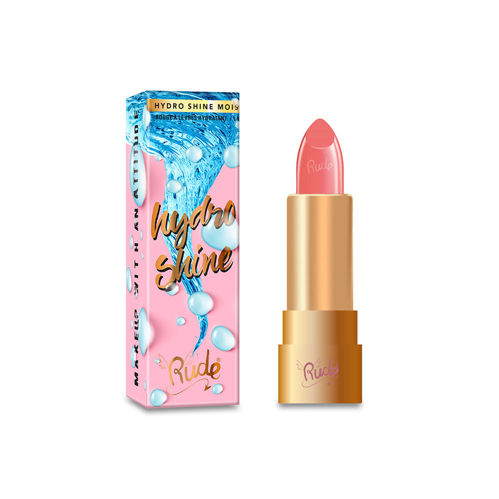 Rude Hydro Shine Moisturizing Lipstick