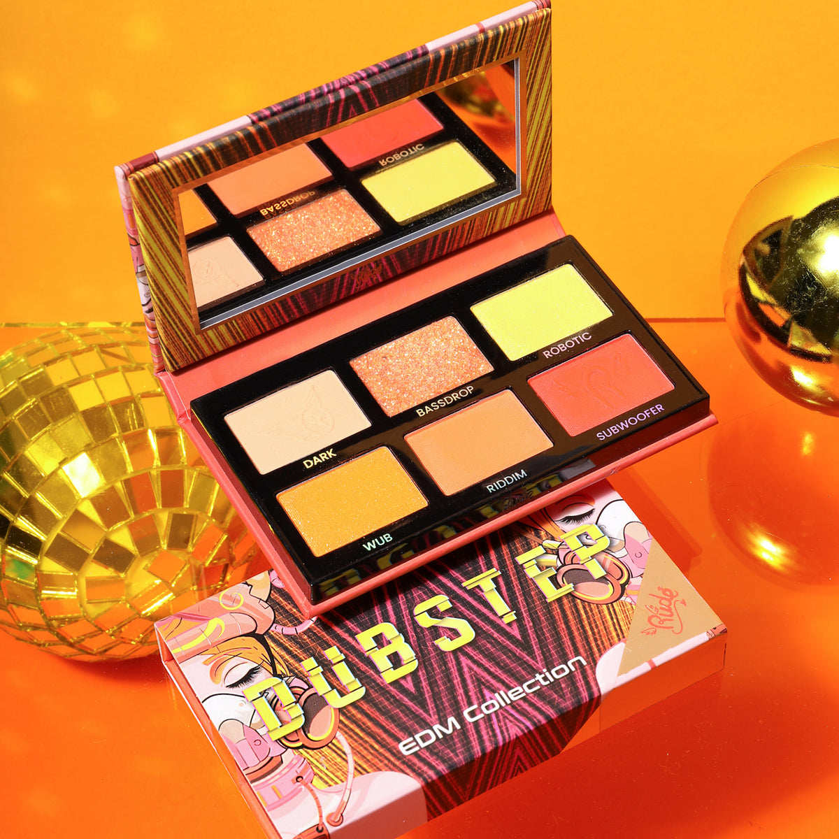 Rude EDM Collection Eyeshadow