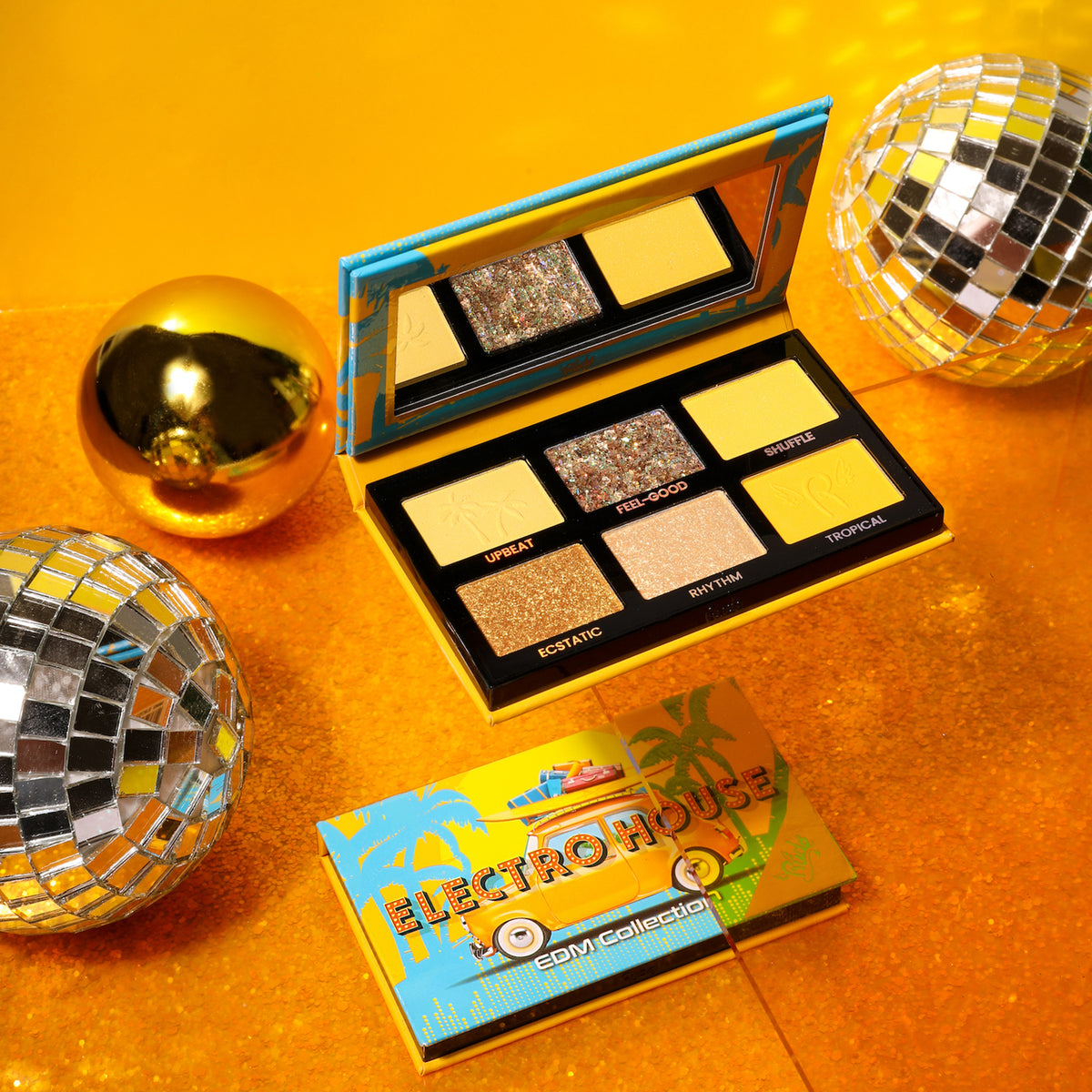 Rude EDM Collection Eyeshadow