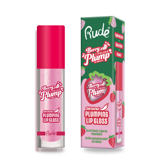 Rude Berry Juicy Plumping Lip Gloss