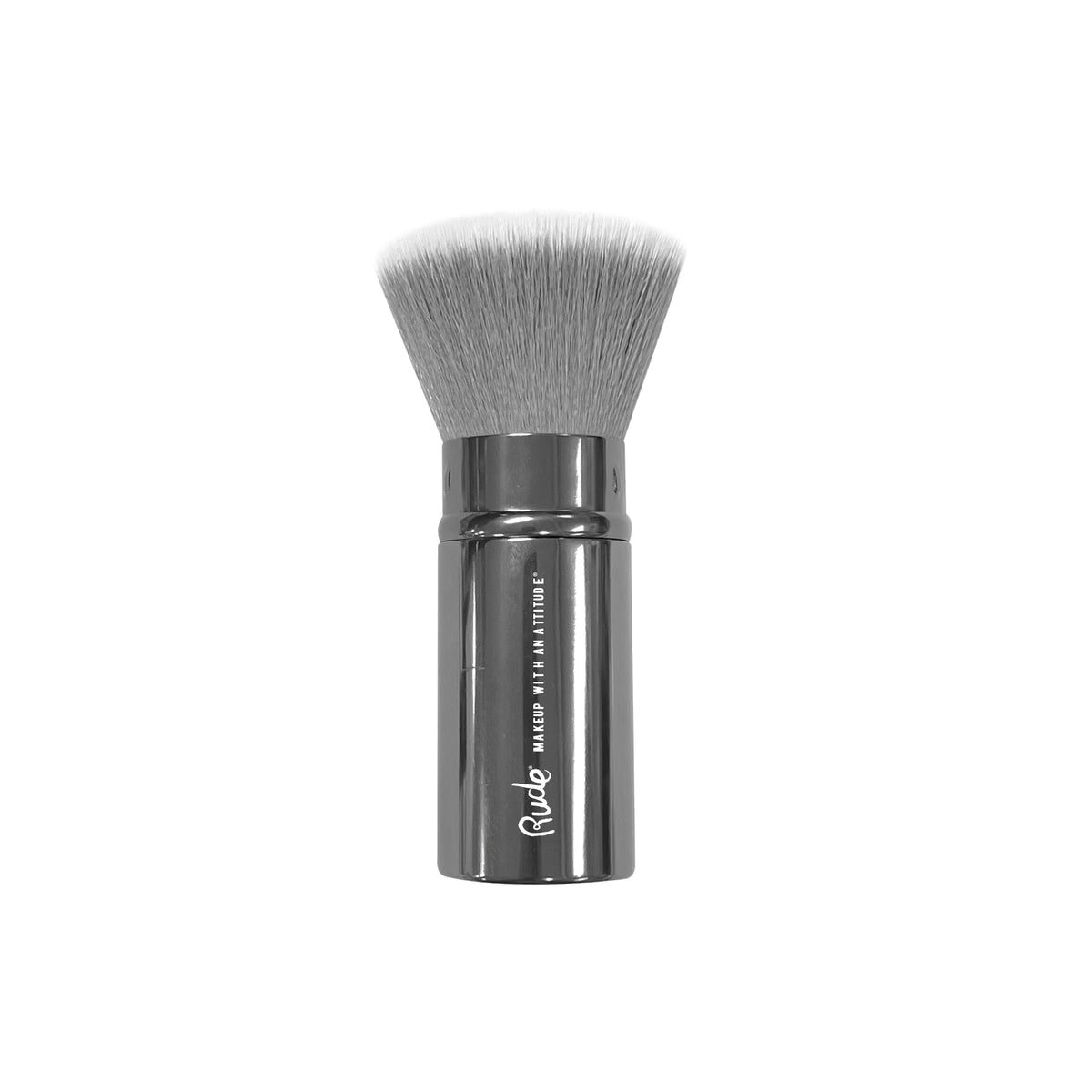 Rude Silver Bullet Kabuki Brush