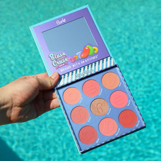 Rude Blush Crush 9 Color Blush Palette