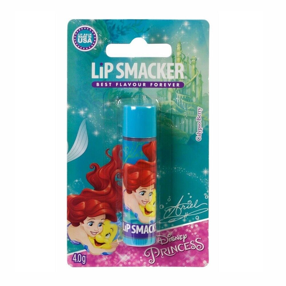 Lip Smacker Disney Princess Ariel Calypso Berry Lip Balm