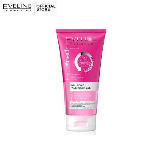 Eveline Facemed+Hyaluronic Face Wash Gel - 150ml