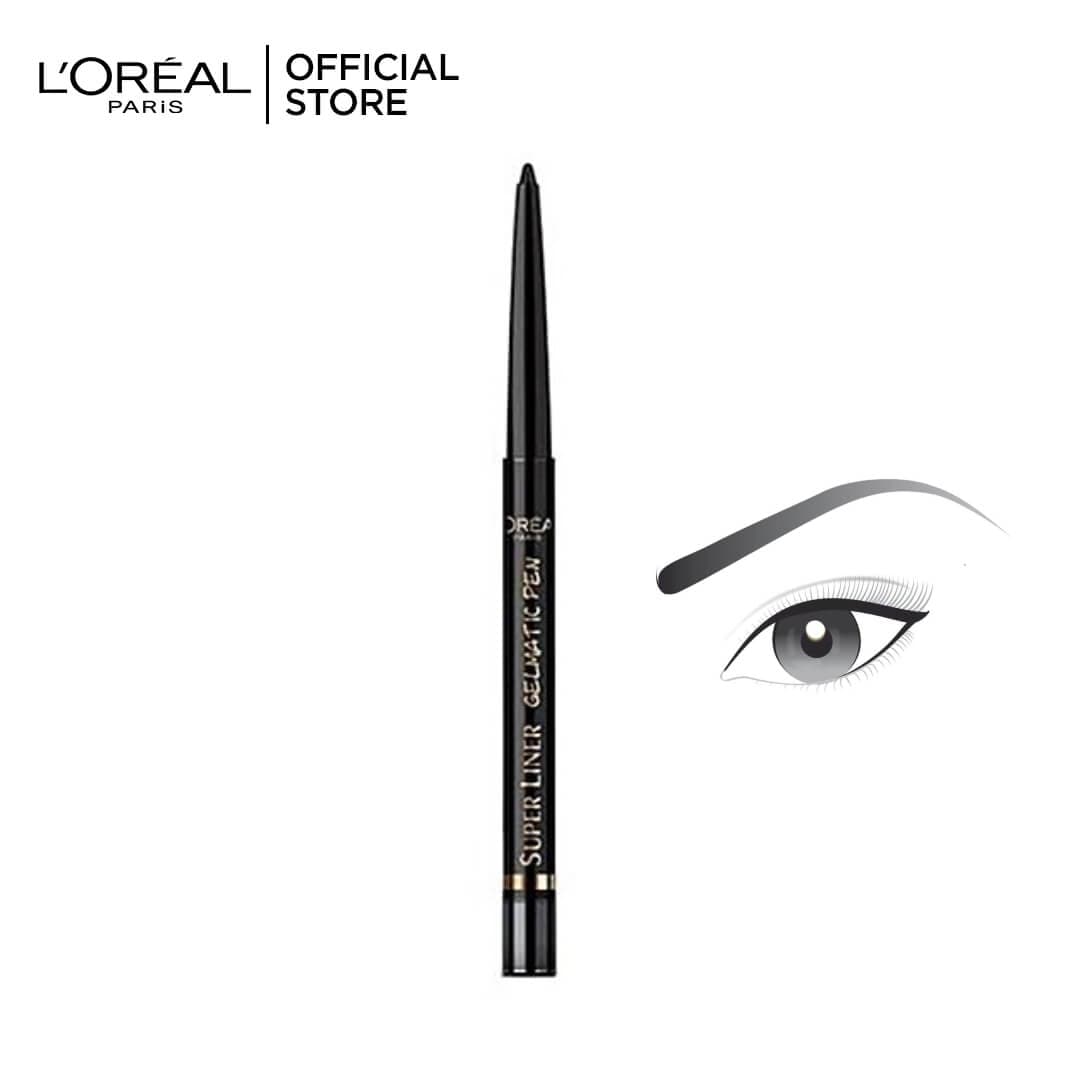 Loreal Super Liner Gel Intenza - Pure Black - Premium Health & Beauty from Loreal Makeup - Just Rs 2056! Shop now at Cozmetica