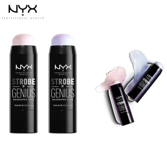 Nyx Strobe of Genius Holographic Stick - Premium Highlighter from Nyx - Just Rs 1274! Shop now at Cozmetica