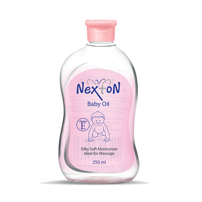 Nexton Baby Oil Vitamin E - Premium Body Oil from Nexton - Just Rs 325! Shop now at Cozmetica