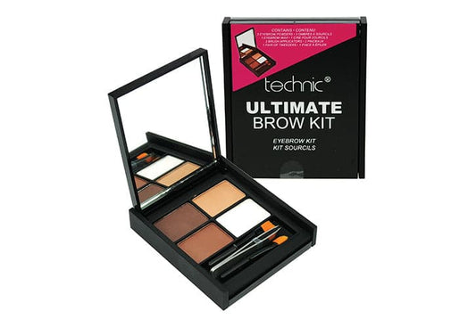 Technic Ultimate Brow Kit - Premium Health & Beauty from Technic - Just Rs 1300.00! Shop now at Cozmetica