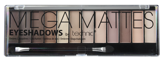 Technic Mega Mattes Eyeshadows - Premium Health & Beauty from Technic - Just Rs 1099.00! Shop now at Cozmetica
