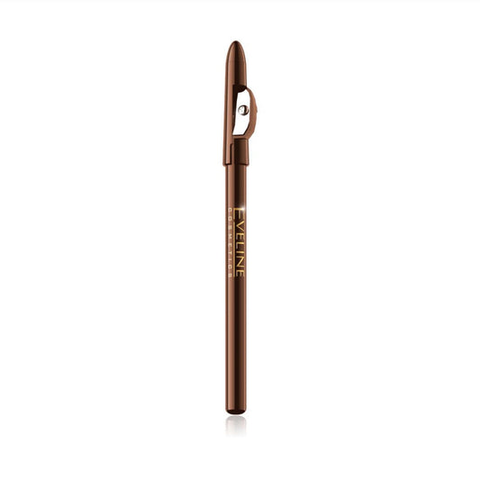 Eveline Eyeliner Pencil With Sharpener - Brown