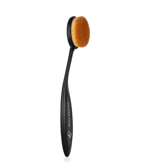 Golden Rose Oval Foundation Brush - Premium  from Golden Rose - Just Rs 2625! Shop now at Cozmetica