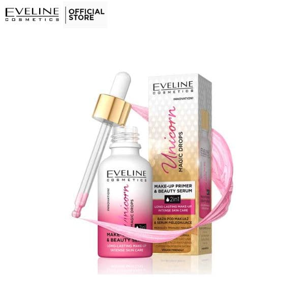 Eveline Unicorn 2in1 Magic Drops (Primer+ Serum) - 30ml