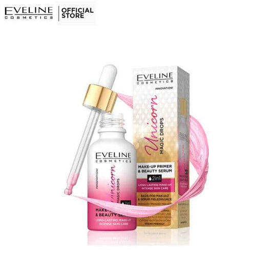 Eveline Unicorn 2in1 Magic Drops (Primer+ Serum) - 30ml