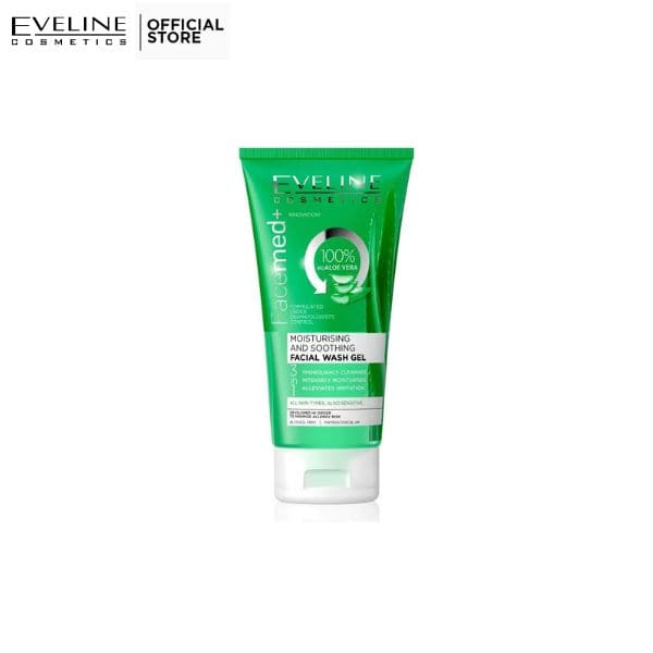 Eveline Facemed+Aloe Vera Face Wash Gel - 150ml 