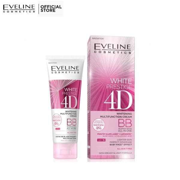 Eveline White Prestige 4D B.B Cream - 50ml