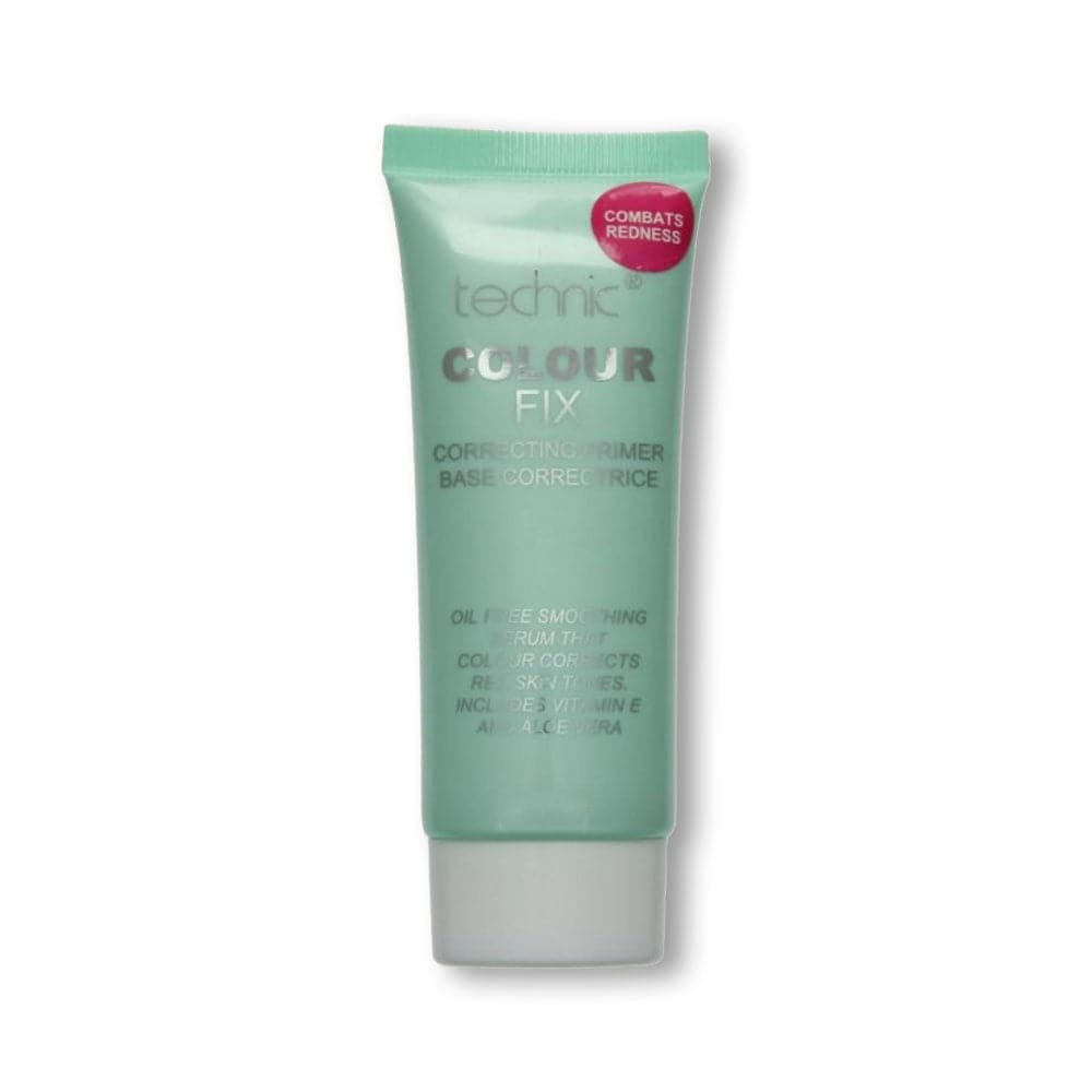 Technic Colour Fix Corrector Primer Green - Premium Health & Beauty from Technic - Just Rs 1450! Shop now at Cozmetica