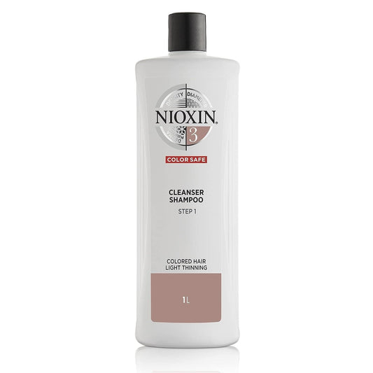 Nioxin System 3 Cleanser Shampo 1000Ml Multilang - Premium  from Nioxin - Just Rs 10200! Shop now at Cozmetica