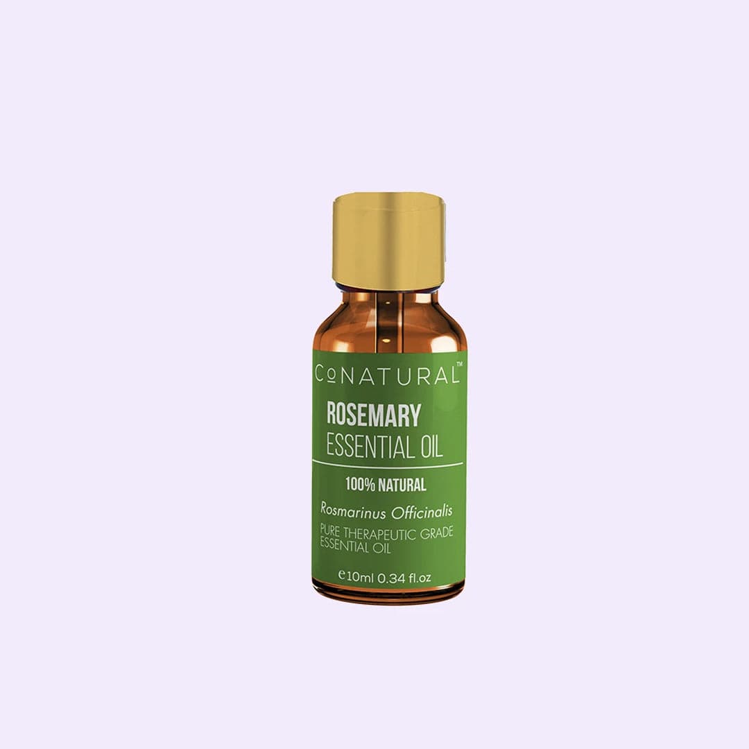 Conatural Rosemary Essential Oil - Premium Hair Care from CoNatural - Just Rs 1284! Shop now at Cozmetica