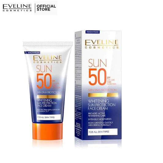 Eveline Whitening Sun Block Spf 50 - 50ml