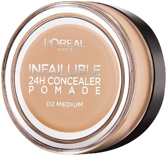 L'Oreal Infallible 24Hr Concealer Pomade - Premium Concealer from Loreal Makeup - Just Rs 1615! Shop now at Cozmetica
