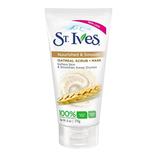 St. Ives Scrub Oatmeal Facial Mask 170 Gm - Premium Mask from St. Ives - Just Rs 599! Shop now at Cozmetica