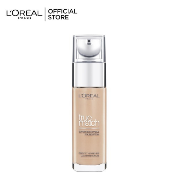 Loreal True Match Liquid Foundation - 7W Ambre Dore - Premium Health & Beauty from Loreal Makeup - Just Rs 3569! Shop now at Cozmetica