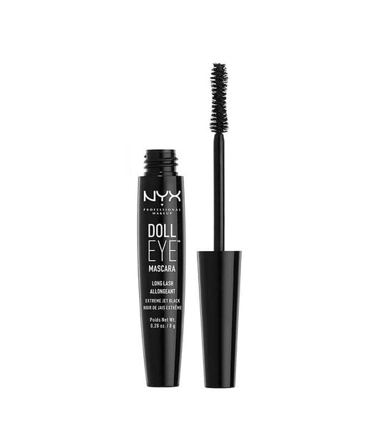 Nyx Doll Eye Mascara Long Lash - Black - Premium Mascara from NYX - Just Rs 899! Shop now at Cozmetica