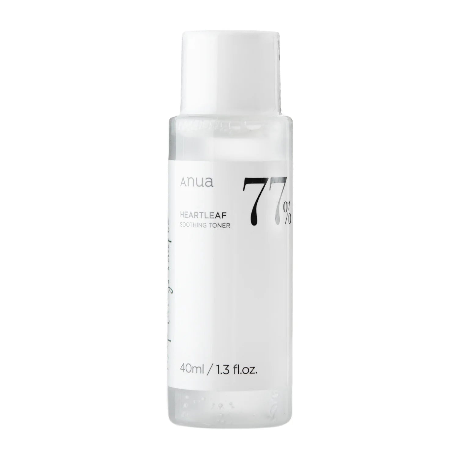 Anua Heartleaf 77% Soothing Toner - 40ml