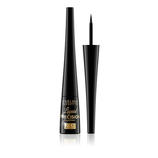 Eveline Liquid Eyeliner Precision 2000% - Black