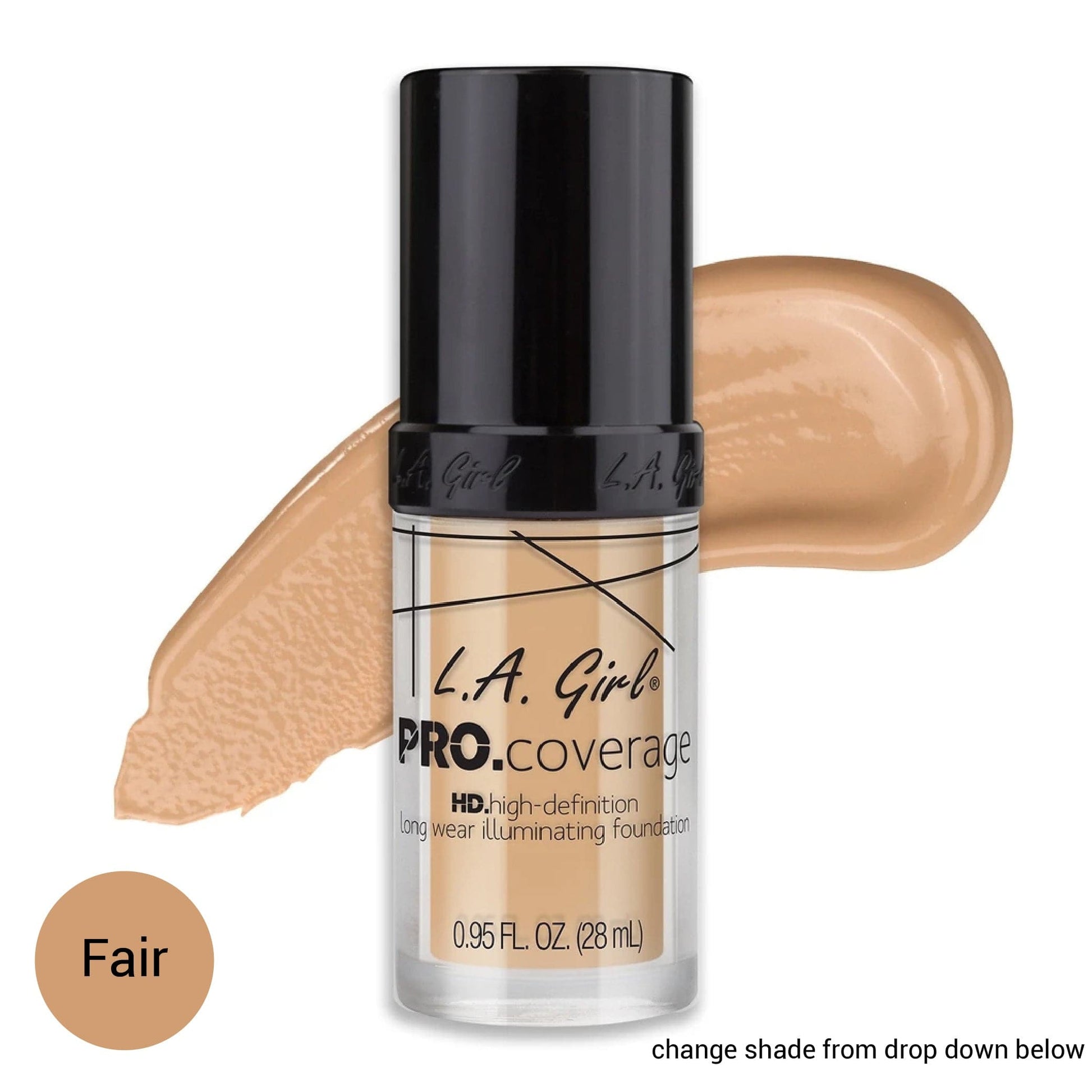 LA Girl HD Illuminating Foundation - Premium Foundations & Concealers from LA Girl - Just Rs 3285! Shop now at Cozmetica
