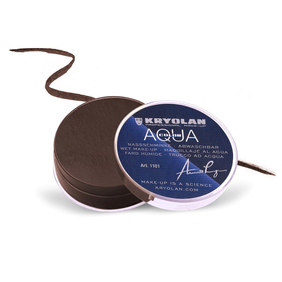 Kryolan Aquacolor Cake Liner - Premium Health & Beauty from Kryolan - Just Rs 2590.00! Shop now at Cozmetica