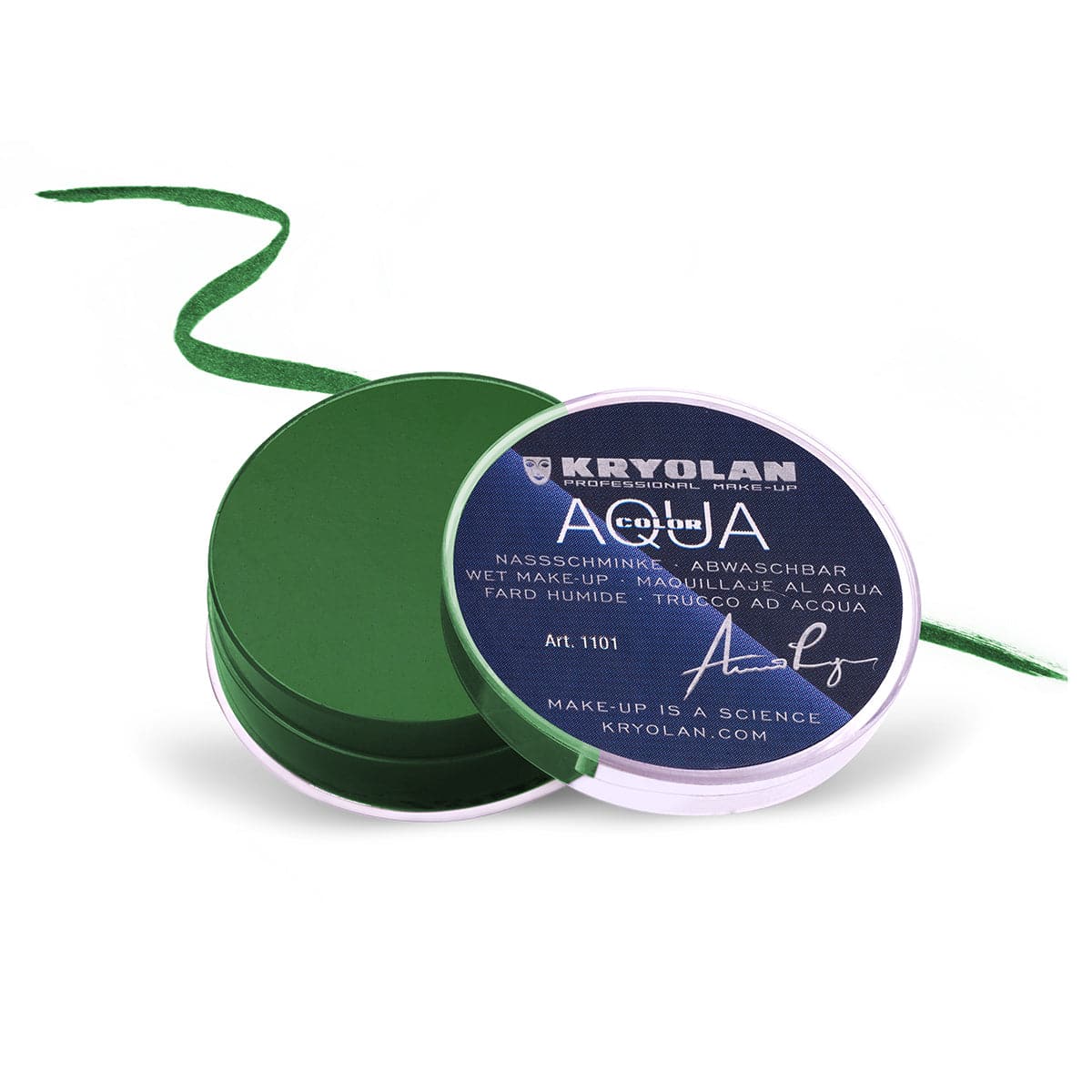 Kryolan Aquacolor Cake Liner - Premium Health & Beauty from Kryolan - Just Rs 2590.00! Shop now at Cozmetica