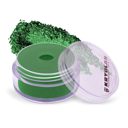 Kryolan Polyester Glimmer - Light Green - Premium Health & Beauty from Kryolan - Just Rs 2170.00! Shop now at Cozmetica