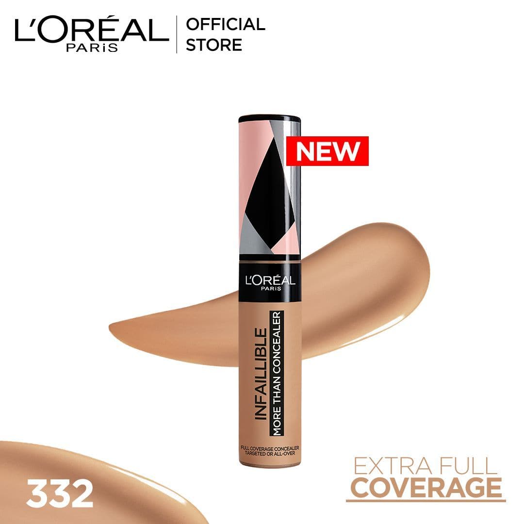 LOreal Paris Infallible More Than Concealer - 332 Amber - Premium Health & Beauty from Loreal Makeup - Just Rs 2889! Shop now at Cozmetica