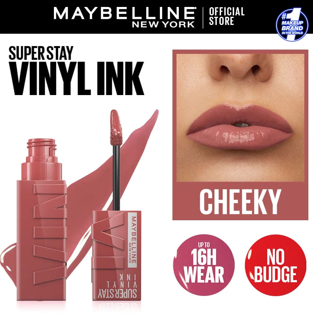 Maybelline NY Super Stay Vinyl Ink Longwear Liquid Lipcolor - Premium Lipstick from Maybelline - Just Rs 2249! Shop now at Cozmetica