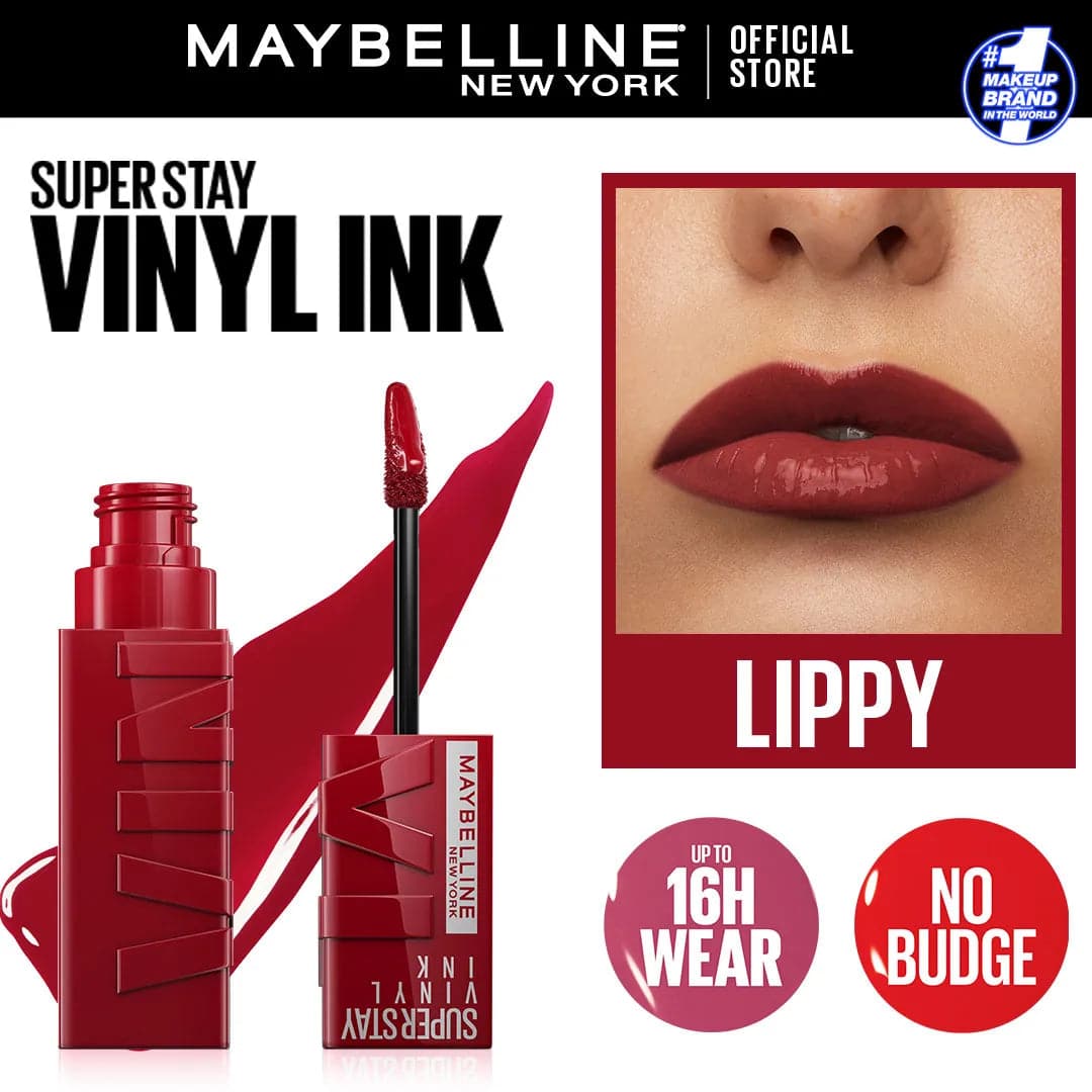 Maybelline NY Super Stay Vinyl Ink Longwear Liquid Lipcolor - Premium Lipstick from Maybelline - Just Rs 2249! Shop now at Cozmetica