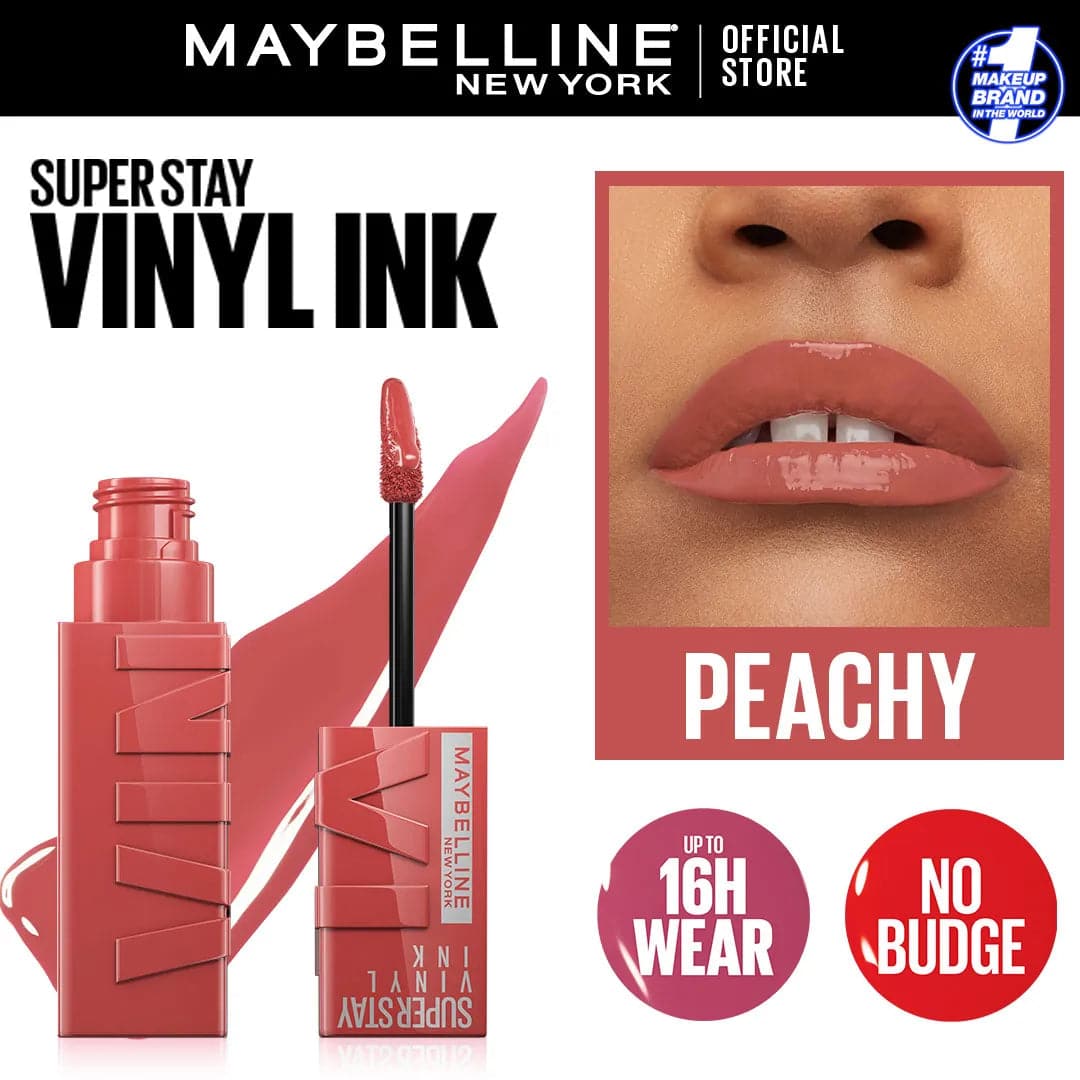 Maybelline NY Super Stay Vinyl Ink Longwear Liquid Lipcolor - Premium Lipstick from Maybelline - Just Rs 2249! Shop now at Cozmetica