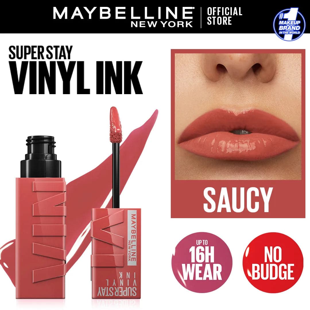 Maybelline NY Super Stay Vinyl Ink Longwear Liquid Lipcolor - Premium Lipstick from Maybelline - Just Rs 2249! Shop now at Cozmetica