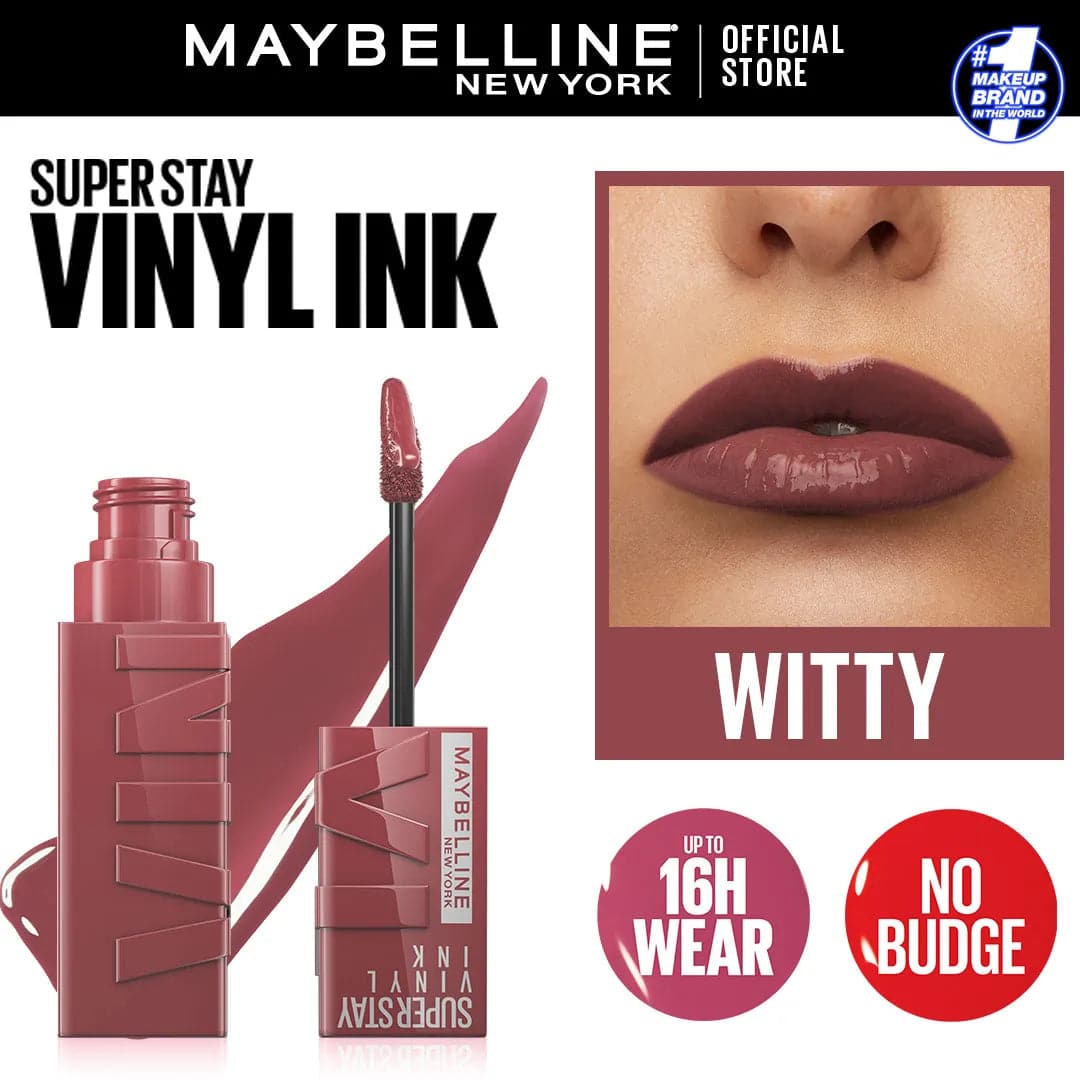 Maybelline NY Super Stay Vinyl Ink Longwear Liquid Lipcolor - Premium Lipstick from Maybelline - Just Rs 2249! Shop now at Cozmetica
