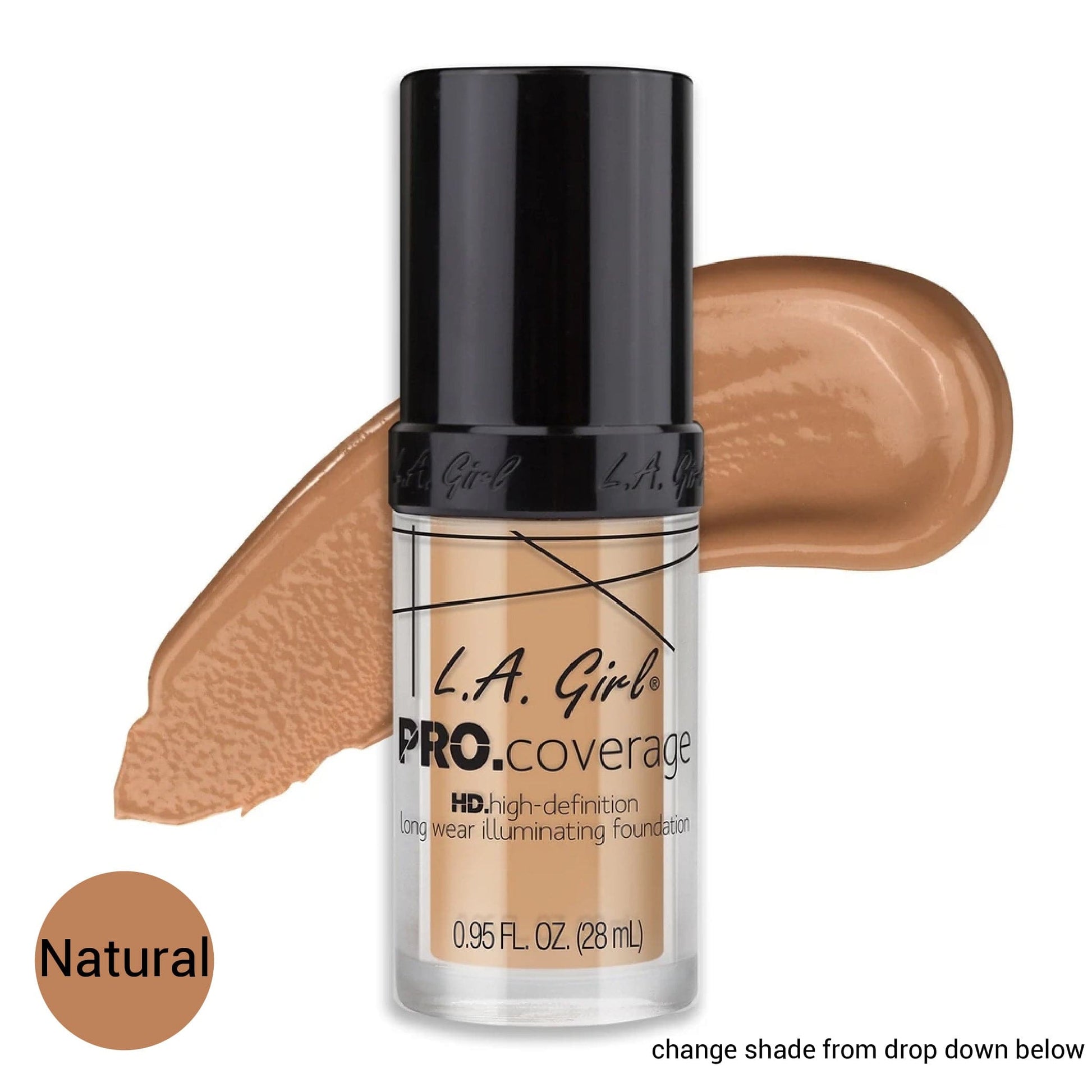 LA Girl HD Illuminating Foundation - Premium Foundations & Concealers from LA Girl - Just Rs 3285! Shop now at Cozmetica
