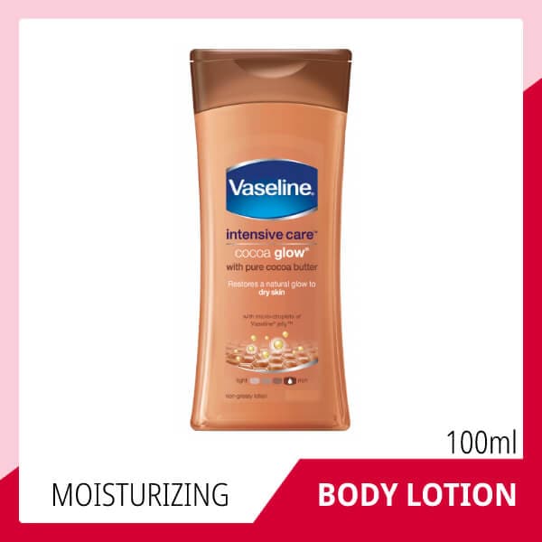 Vaseline Cocoa Radiant Glow Lotion - 100ml - Premium Health & Beauty from Vaseline - Just Rs 199.00! Shop now at Cozmetica