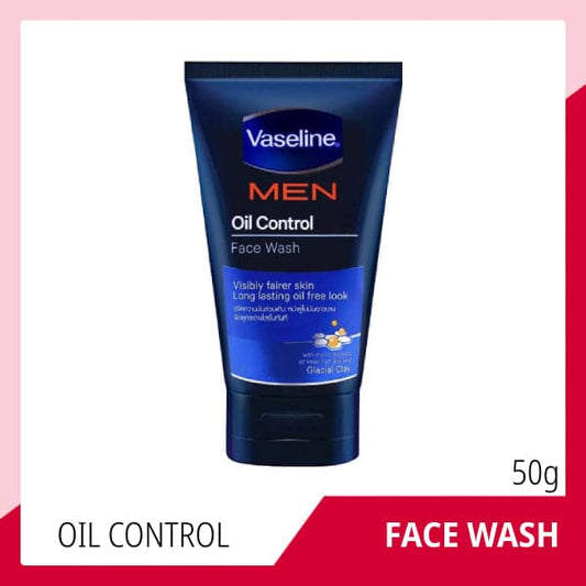 Vaseline Men Oil Control Face Wash - 50g - Premium Health & Beauty from Vaseline - Just Rs 180.00! Shop now at Cozmetica