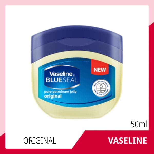 Vaseline Pure Petroleum Jelly - 50ml - Premium Health & Beauty from Vaseline - Just Rs 105.00! Shop now at Cozmetica