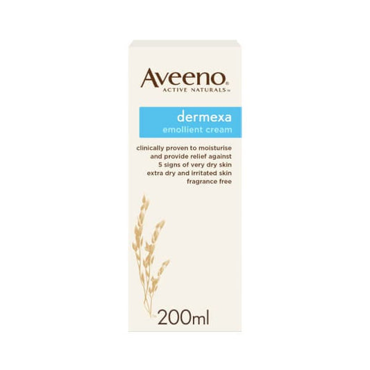 Aveeno Soothing Emollient Cream Dermexa - 200ml - Premium Lotion & Moisturizer from Aveeno - Just Rs 3515! Shop now at Cozmetica