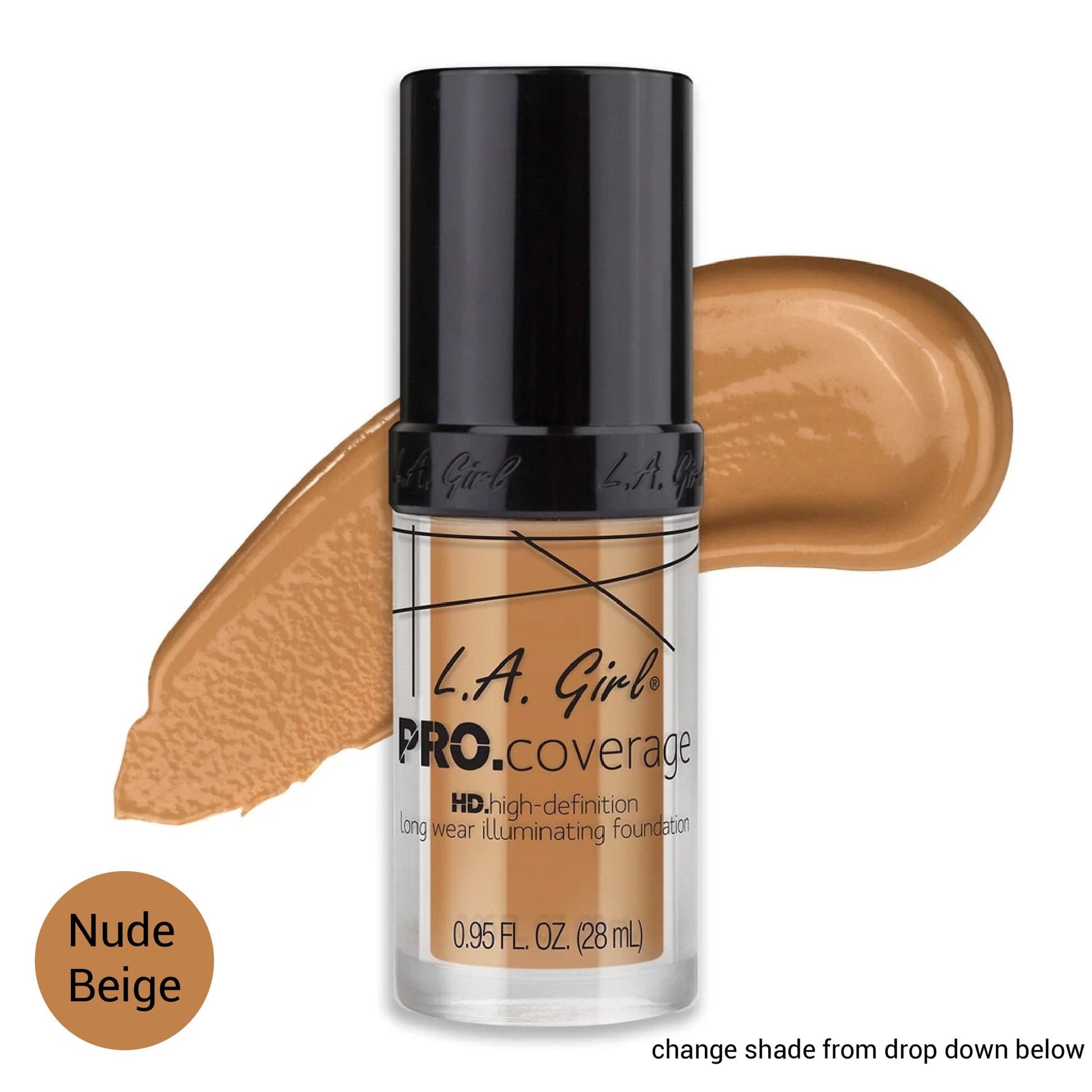 LA Girl HD Illuminating Foundation - Premium Foundations & Concealers from LA Girl - Just Rs 3285! Shop now at Cozmetica
