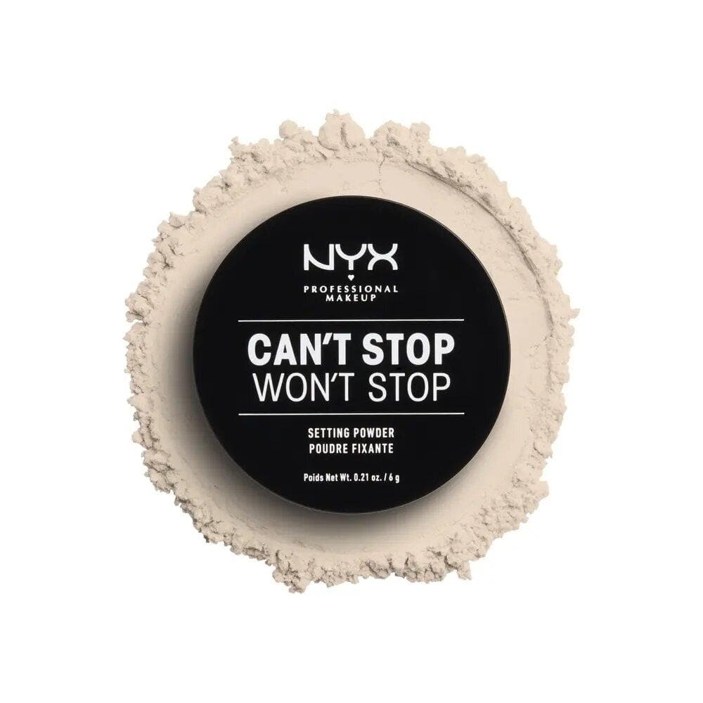 Nyx Cant Stop Won't Stop Setting Powder - Premium Face Powder from NYX - Just Rs 1762! Shop now at Cozmetica