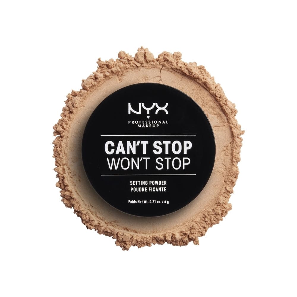 Nyx Cant Stop Won't Stop Setting Powder - Premium Face Powder from NYX - Just Rs 1762! Shop now at Cozmetica
