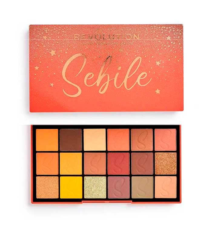 Makeup Revolution X Sebile Day 2 Day Shadow Palette